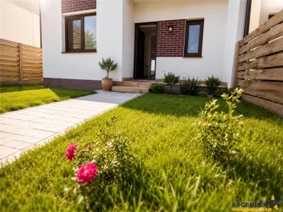 Pet friendly! Refugiu verde la 15 minute de Brasov, duplex luminos, curte proprie, Tarlungeni - Tarlungeni
