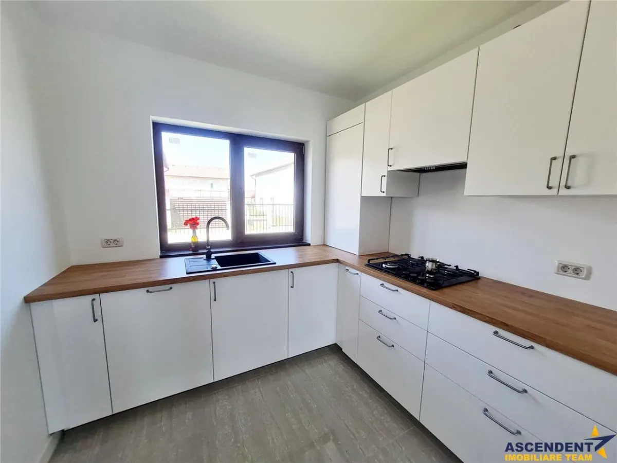 Pet friendly! Refugiu verde la 15 minute de Brasov, duplex luminos, curte proprie, Tarlungeni - foto 3