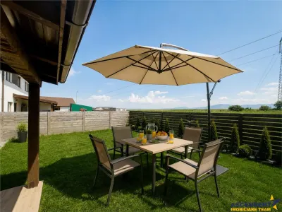 Pet friendly! Refugiu verde la 15 minute de Brasov, duplex luminos, curte proprie, Tarlungeni - foto 4