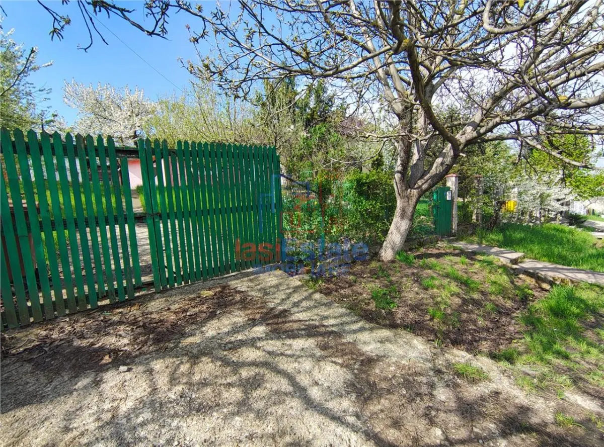 UAT Iasi - Trecatoarea Paun - ideal pentru casa - Bucium 750mp - foto 1