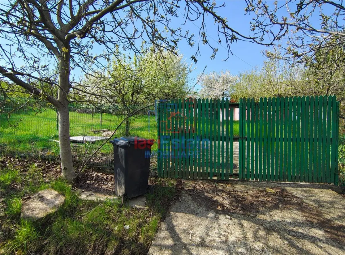 UAT Iasi - Trecatoarea Paun - ideal pentru casa - Bucium 750mp - foto 9