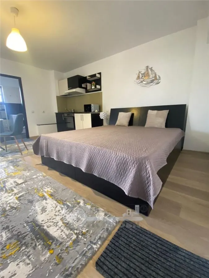 Apartament cu o camera open space  - lângă facultăţi - Tudor V. - 390EUR - foto 1