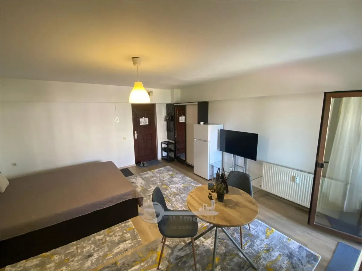 Apartament cu o camera open space  - lângă facultăţi - Tudor V. - 390EUR - foto 4