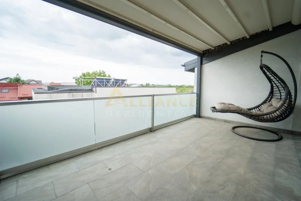 Locuinta premium pentru familie | Townhouse modern cu 7 camere, terasa spectaculoasa si 3 locuri de parcare - foto 17