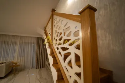 Locuinta premium pentru familie | Townhouse modern cu 7 camere, terasa spectaculoasa si 3 locuri de parcare - foto 21