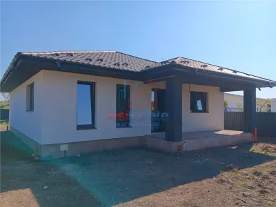 CASA PARTER - Tutora  SC=115mp TEREN 430mp cu toate utilitatile la cheie - foto 2