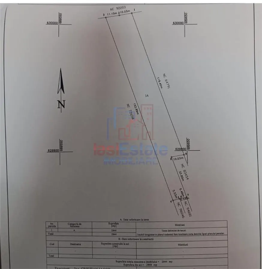 Valea Ursului - Lot Teren 560mp - la 100m de Padure cu toate utilitatile - foto 7