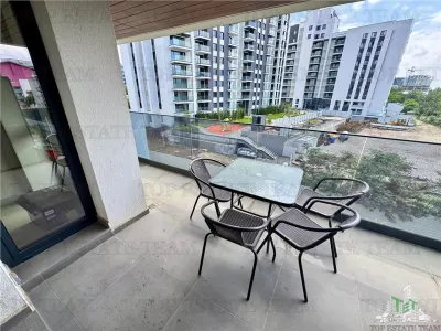 Apartament 2 camere luminos si modern de inchiriat in Nusco City â€“ Pipera - foto 11