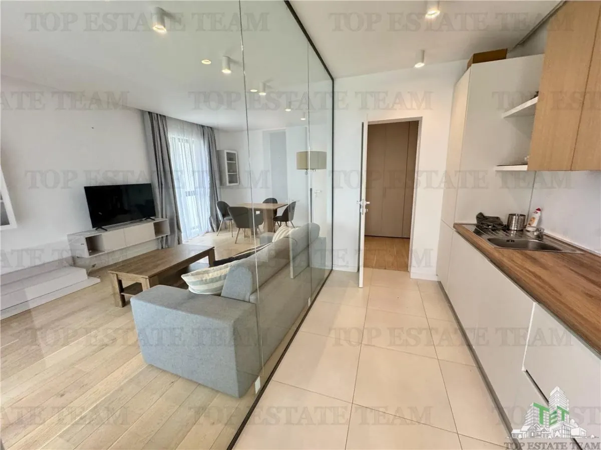 Apartament 2 camere luminos si modern de inchiriat in Nusco City â€“ Pipera - foto 4