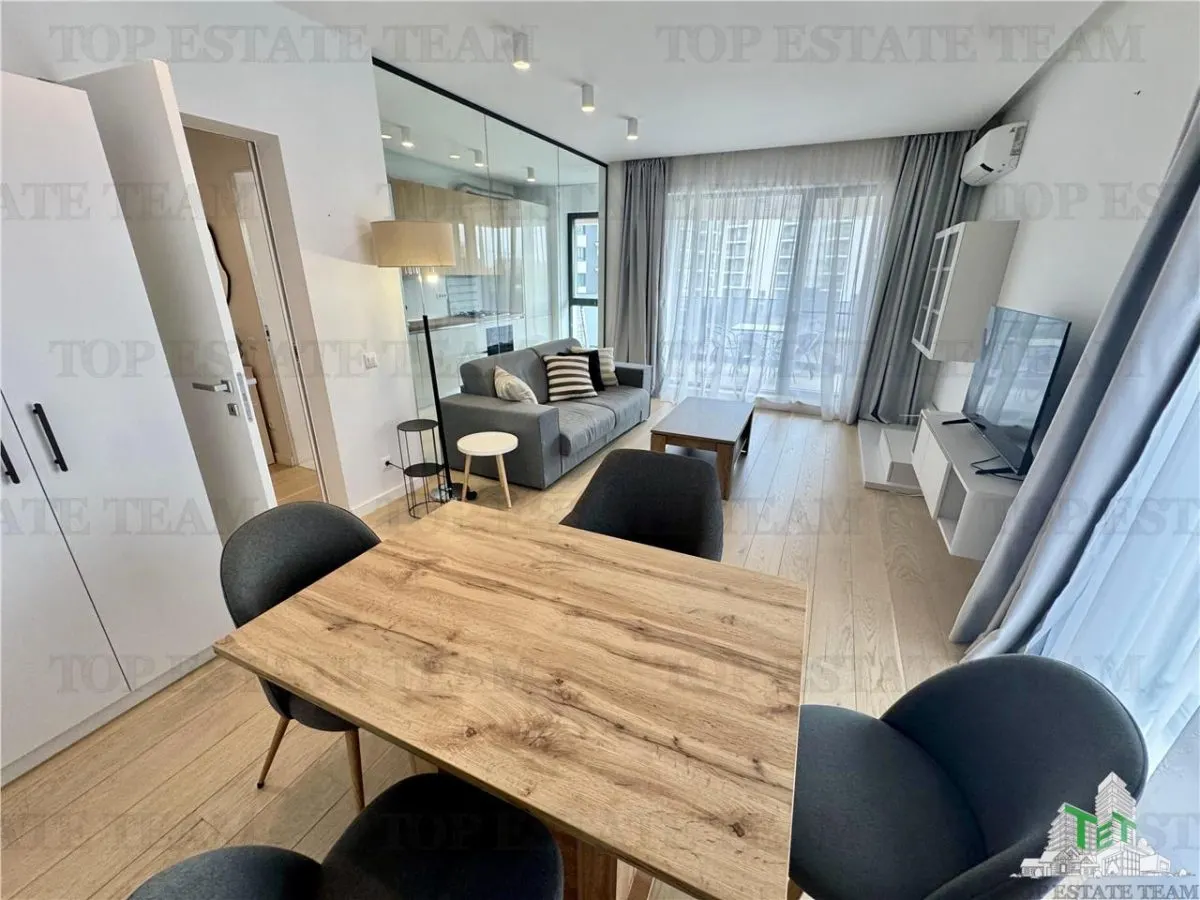 Apartament 2 camere luminos si modern de inchiriat in Nusco City â€“ Pipera - foto 6