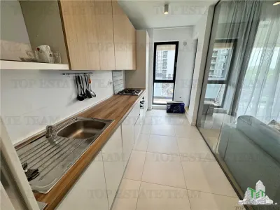 Apartament 2 camere luminos si modern de inchiriat in Nusco City â€“ Pipera - foto 9