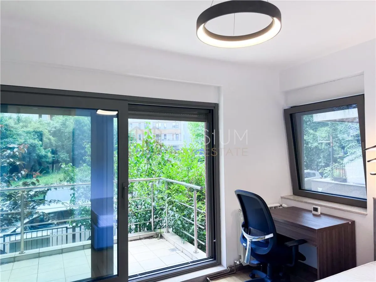 Apartament de inchiriat 3 camere Soseaua Nordului Herastrau - foto 25