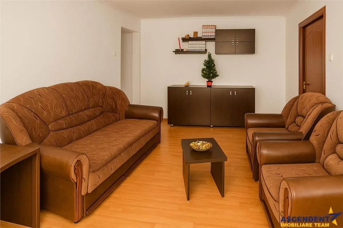 Mobilat si echipat, compozitie ergonomica, pe 3 camere, Ghimbav, Brasov - foto 1