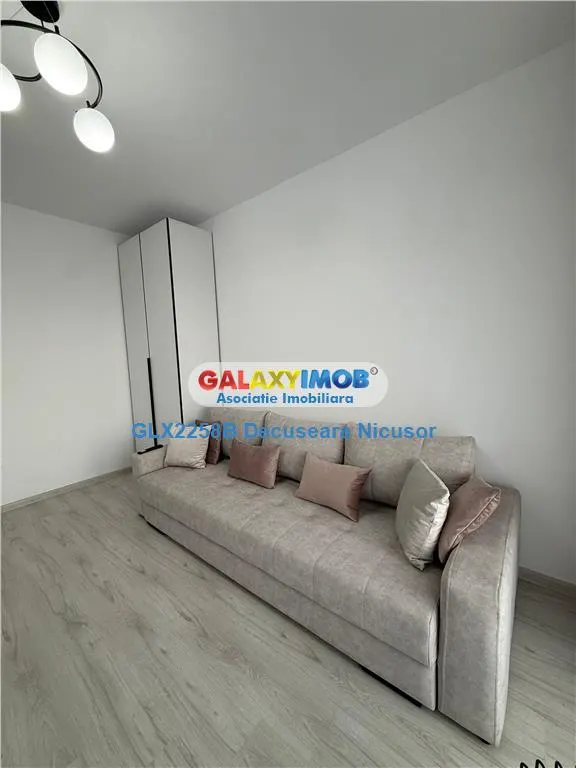 Garsoniera mobilata si utilata Militari Residence  400 euro - foto 2