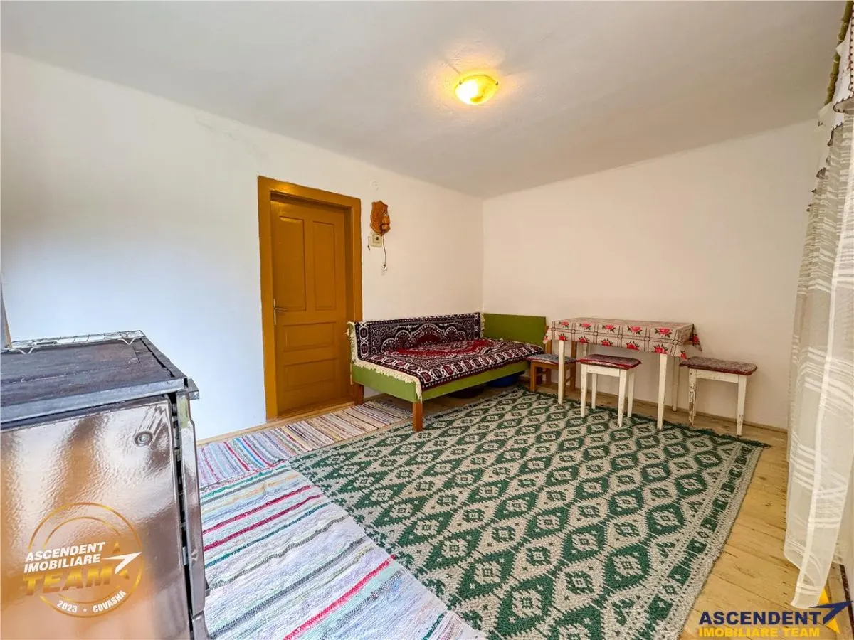 3D&FILM! Casa de vacanta rustica, panorama superba,Santimbru Bai,Harghita - foto 6