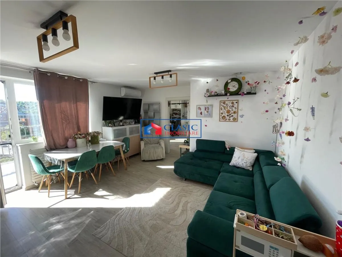 Vanzare apartament 3 camere bloc nou cu parcare in Dambul Rotund- zona Mega Image - foto 1