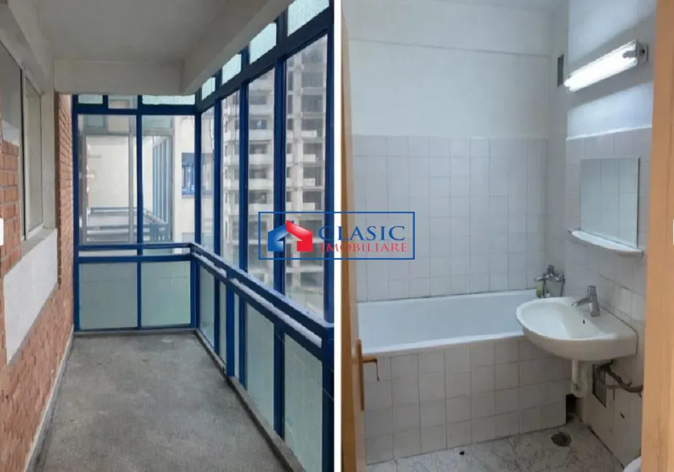 Vanzare apartament 2 camere decomandate 65 mp in Manastur- zona Electrica - foto 4