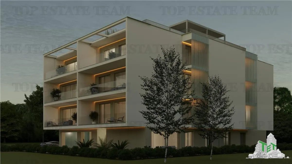 Apartament Premium cu 3 camere cu terase | Vedere directa la mare si padure - Proiect exclusivist Olimp,Constanta - foto 7
