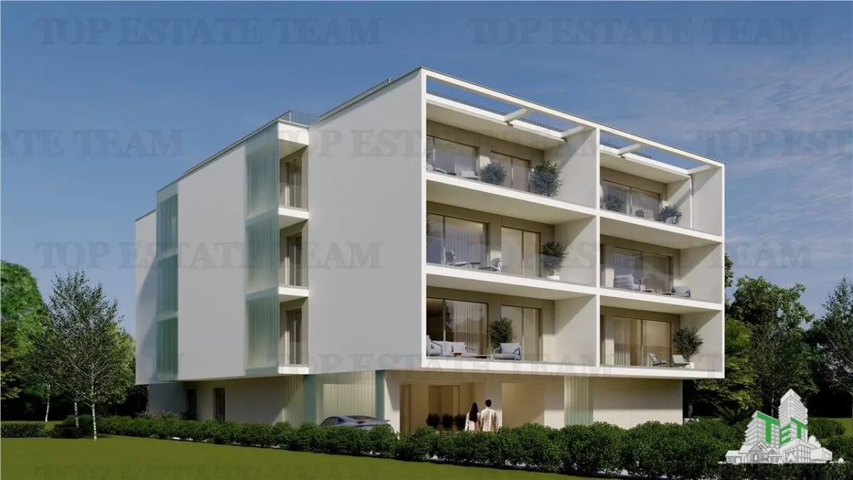 Apartament Premium cu 3 camere cu terase | Vedere directa la mare si padure - Proiect exclusivist Olimp,Constanta - foto 12