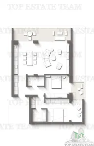 Apartament Premium cu 3 camere cu terase | Vedere directa la mare si padure - Proiect exclusivist Olimp,Constanta - foto 2