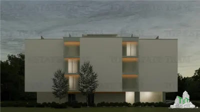 Apartament Premium cu 3 camere cu terase | Vedere directa la mare si padure - Proiect exclusivist Olimp,Constanta - foto 18