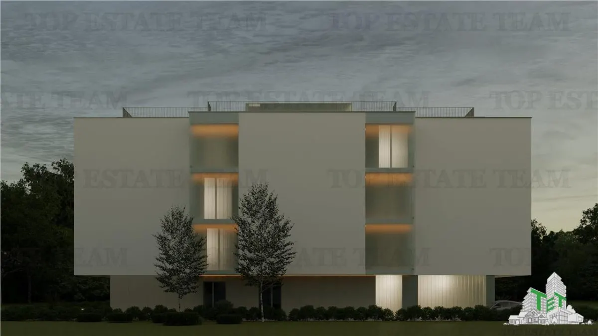 Apartament Premium cu 3 camere cu terase | Vedere directa la mare si padure - Proiect exclusivist Olimp,Constanta - foto 18