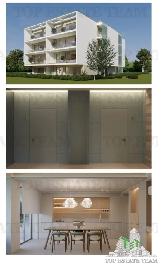 Apartament Premium cu 3 camere cu terase | Vedere directa la mare si padure - Proiect exclusivist Olimp,Constanta - foto 3