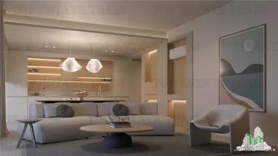 Apartament Premium cu 3 camere cu terase | Vedere directa la mare si padure - Proiect exclusivist Olimp,Constanta - foto 5