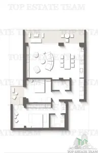 Apartament Premium cu 3 camere cu terase | Vedere directa la mare si padure - Proiect exclusivist Olimp,Constanta - foto 2