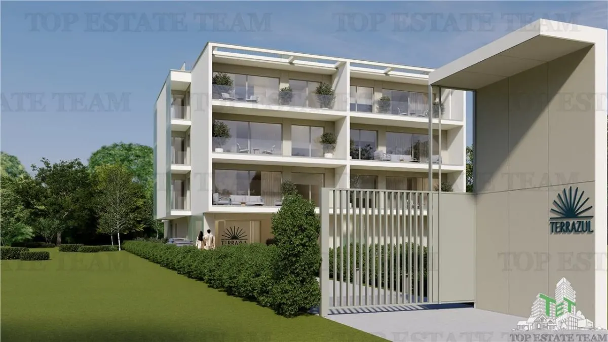 Apartament Premium cu 3 camere cu terase | Intre padure si mare - Proiect exclusivist, Olimp,Constanta - foto 13