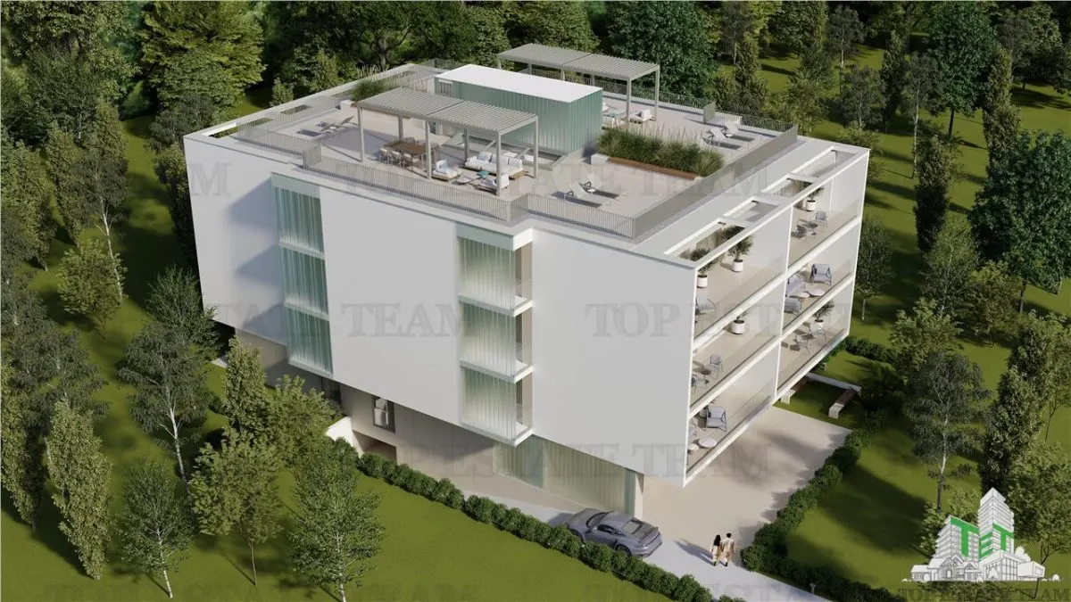 Apartament Premium cu 3 camere cu terase | Intre padure si mare - Proiect exclusivist, Olimp,Constanta - foto 8