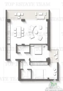 Apartament Premium cu 3 camere cu terase | Intre padure si mare - Proiect exclusivist, Olimp, Constanta - foto 2