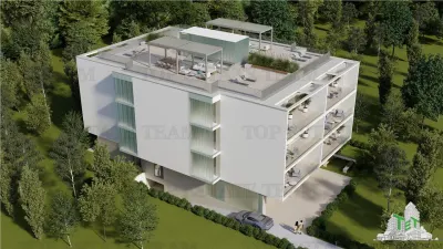 Apartament Premium cu 3 camere cu terase | Intre padure si mare - Proiect exclusivist, Olimp, Constanta - foto 7