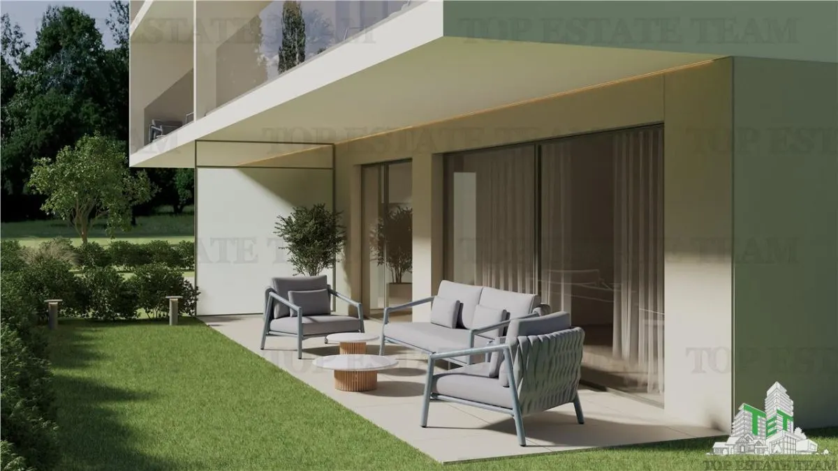 Apartament Premium cu 3 camere - Gradina privata si terasa | Intre padure si mare - Proiect exclusivist, Olimp, Constanta - foto 2