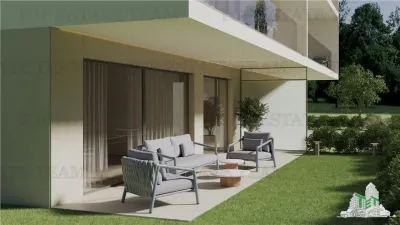 Apartament Premium cu 3 camere - Gradina privata si terasa | Intre padure si mare - Proiect exclusivist, Olimp, Constanta - Olimp