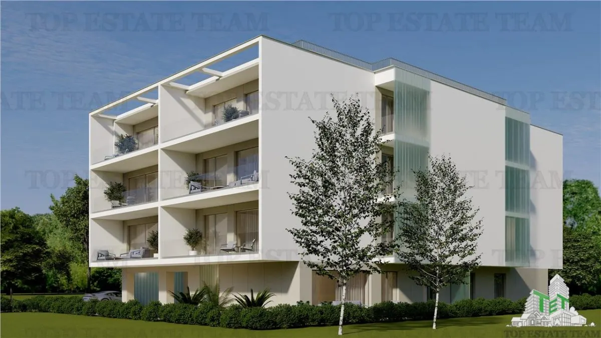 Apartament Premium cu 3 camere - Gradina privata si terasa | Intre padure si mare - Proiect exclusivist, Olimp, Constanta - foto 4
