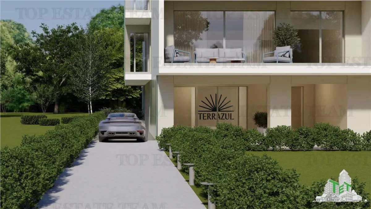 Apartament Premium cu 3 camere - Gradina privata si terasa | Intre padure si mare - Proiect exclusivist, Olimp, Constanta - foto 9
