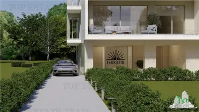 Apartament Premium cu 3 camere - Gradina privata si terasa | Intre padure si mare - Proiect exclusivist, Olimp, Constanta - foto 4