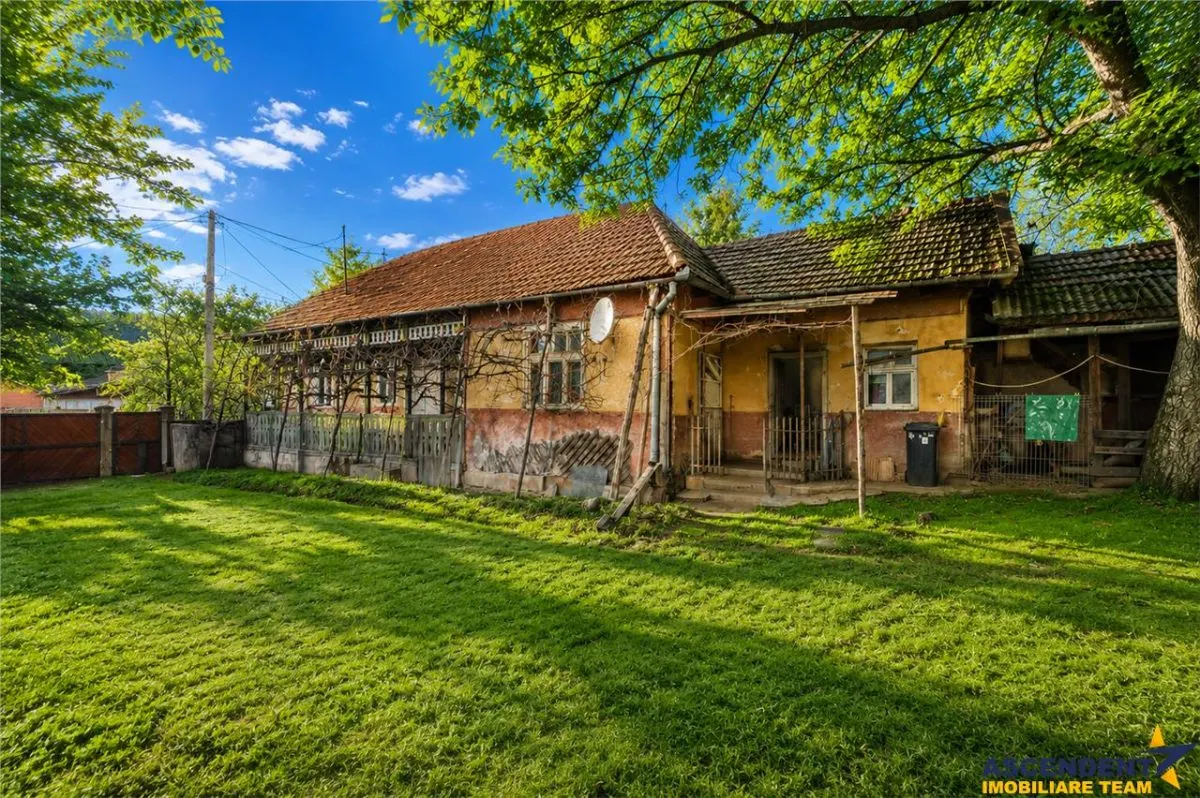 FILM! Casa si anexe, pe domeniu de 6.221mp,  livada pomi fructiferi, Lemnia, Covasna - foto 1