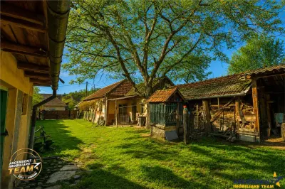 FILM! Casa si anexe, pe domeniu de 6.221mp,  livada pomi fructiferi, Lemnia, Covasna - foto 19