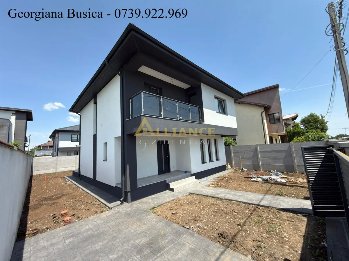 Casa individuala || P+1E+POD ||5 camere - 2 bai  || 309 mp teren || - foto 1