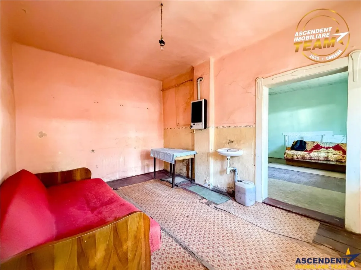Casa cu potential,  acces la/ din 2 strazi,  512 mp teren,  Sfantu Gheorghe - foto 13