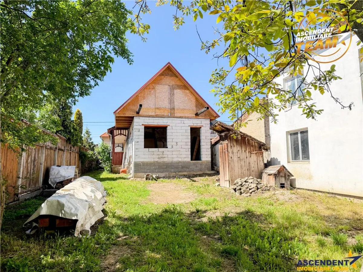 Casa cu potential,  acces la/ din 2 strazi,  512 mp teren,  Sfantu Gheorghe - foto 15