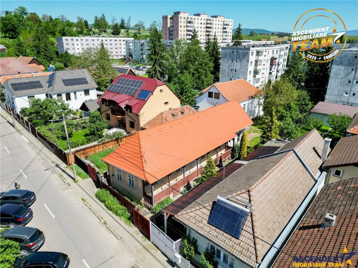 Casa cu potential,  acces la/ din 2 strazi,  512 mp teren,  Sfantu Gheorghe - foto 19