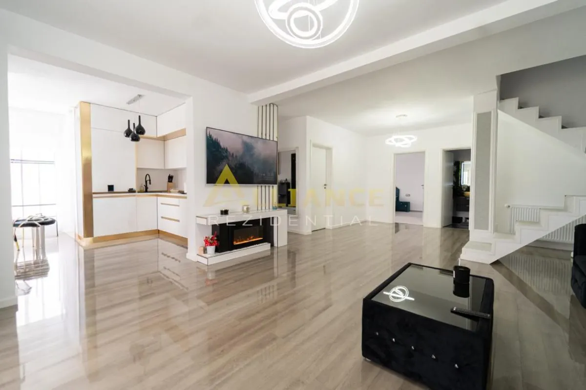 Casă individuală modernă lângă lac | Teren 755 mp - foto 2