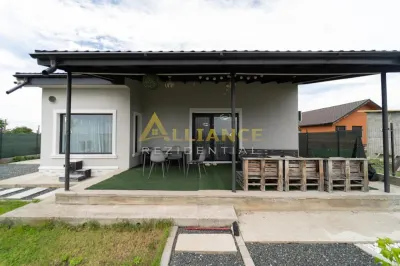 Casă individuală modernă lângă lac | Teren 755 mp - foto 8