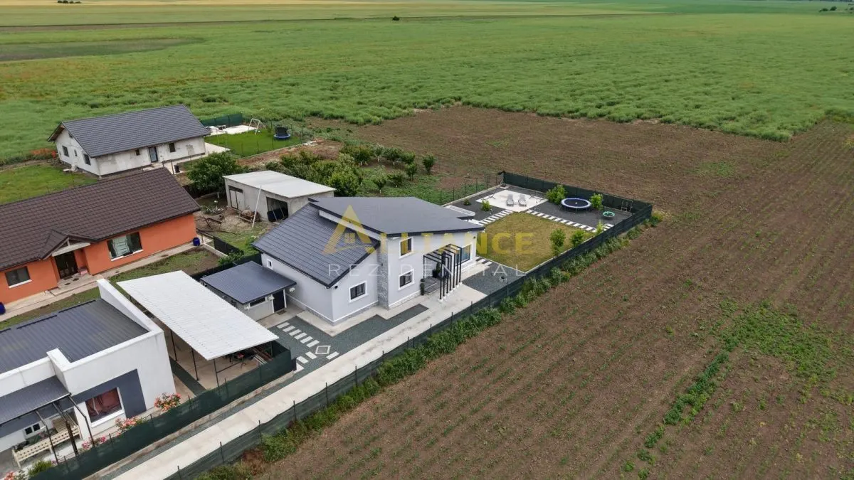 [FRUMUSANI] Vila individuala Mobilata - Utilata | 755 MP Teren - foto 3