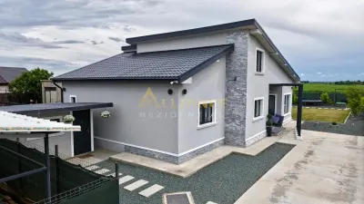 Casa Premium Frumusani | 190 mp utili | Teren 755 mp - Frumusani