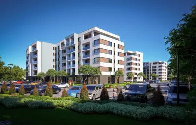 Ansamblu Nou | Penthouse cu 3 Camere + Parcare Inclusa | 5 Minute de Centru - foto 3
