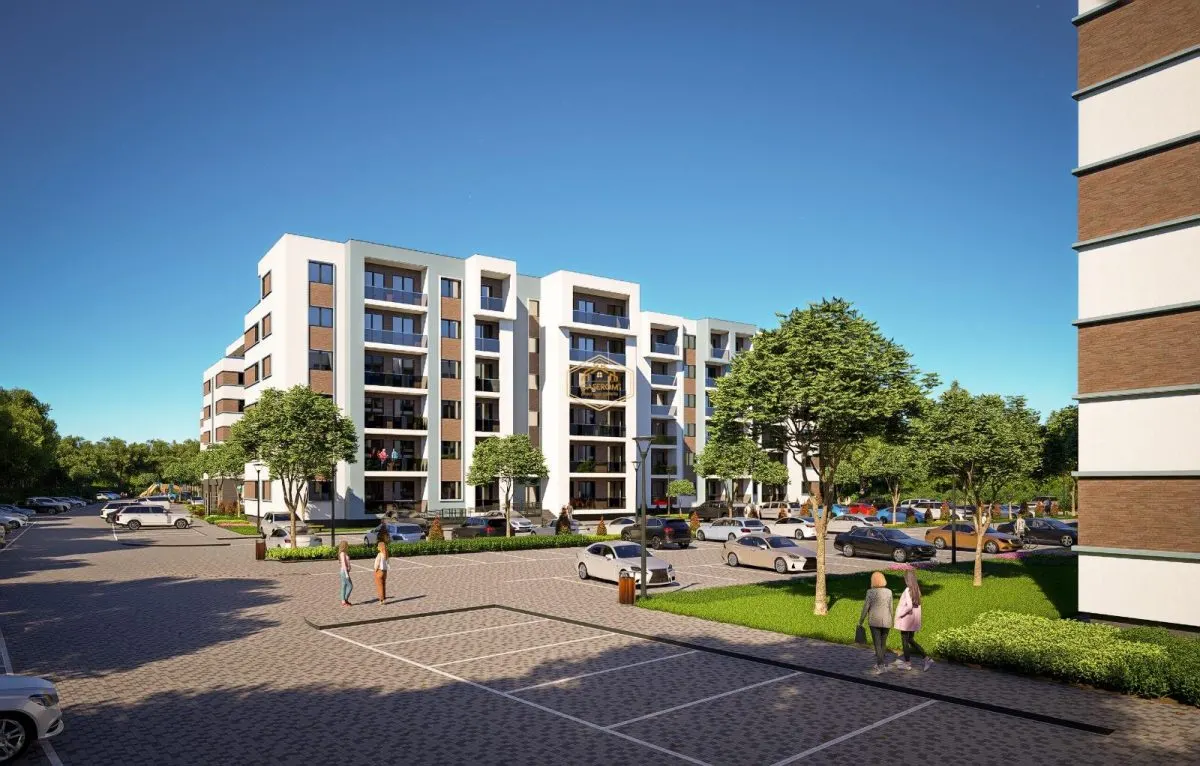 Ansamblu Nou | Apartamente cu 2 Camere + Parcare Inclusa | 5 Minute de Centru - foto 2